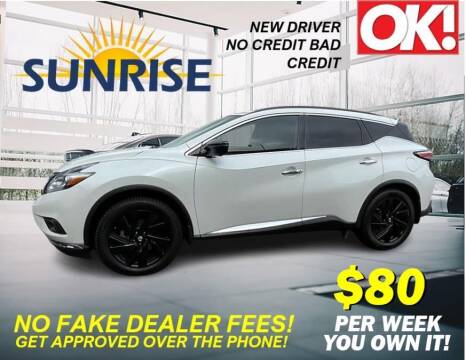 2017 Nissan Murano for sale at AUTOFYND in Elmont NY