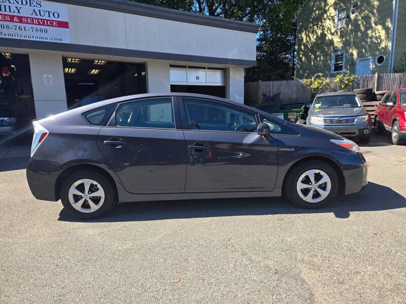 2012 Toyota Prius Three