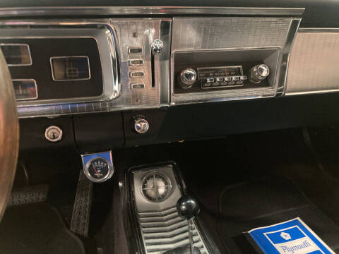 1965 Plymouth Satellite