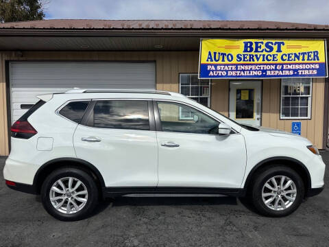 2019 Nissan Rogue for sale at BEST AUTO SALES in Lock Haven PA