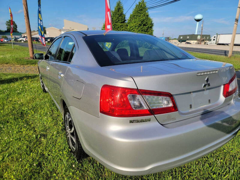 2012 Mitsubishi Galant ES