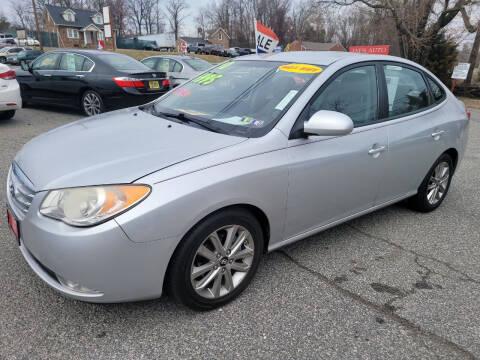 2010 Hyundai Elantra for sale at JAY'S AUTO SALES in Joppa MD