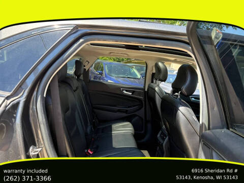2019 Ford Edge Titanium