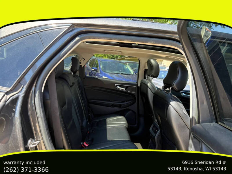 2019 Ford Edge Titanium