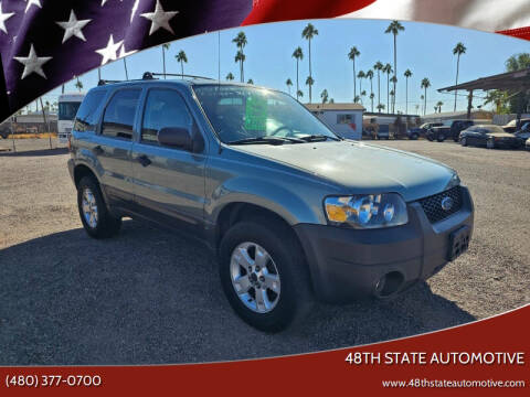 2006 Ford Escape for sale at 48TH STATE AUTOMOTIVE in Mesa AZ