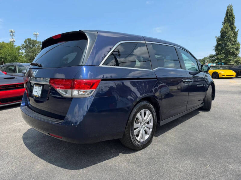 2017 Honda Odyssey