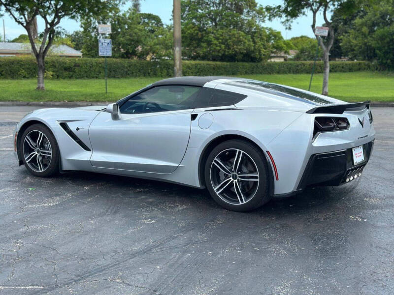 2016 Chevrolet Corvette Stingray