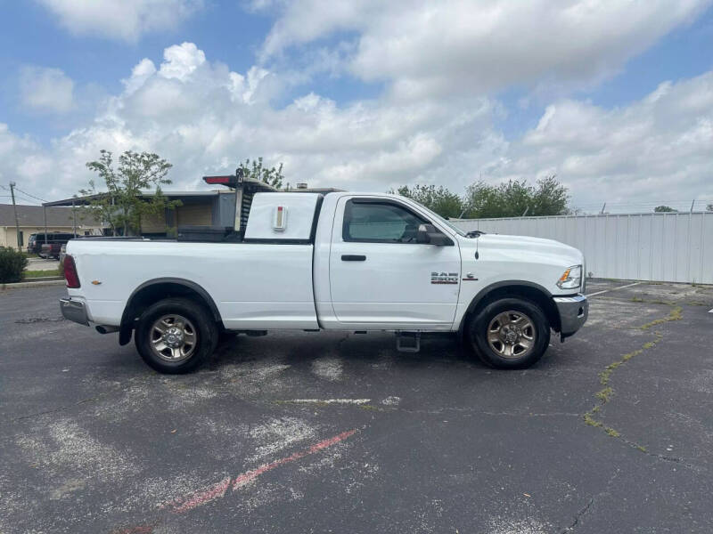 2018 RAM 2500 Tradesman