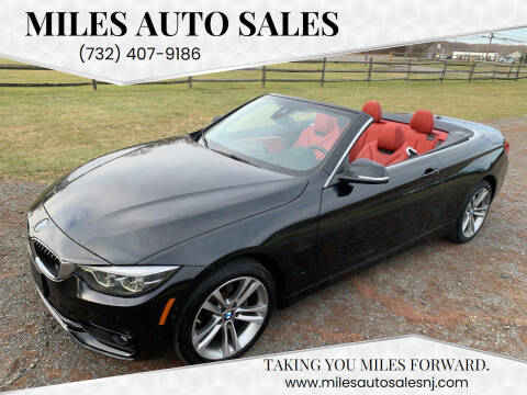 2019 BMW 4 Series for sale at Miles Auto Sales in Jackson NJ