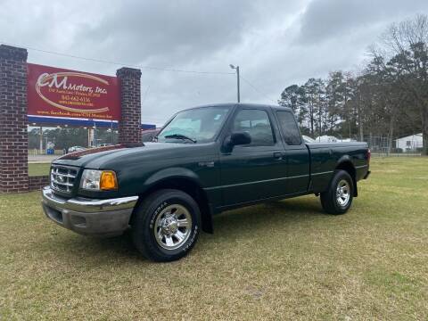 2002 Ford Ranger for sale at C M Motors Inc in Florence SC