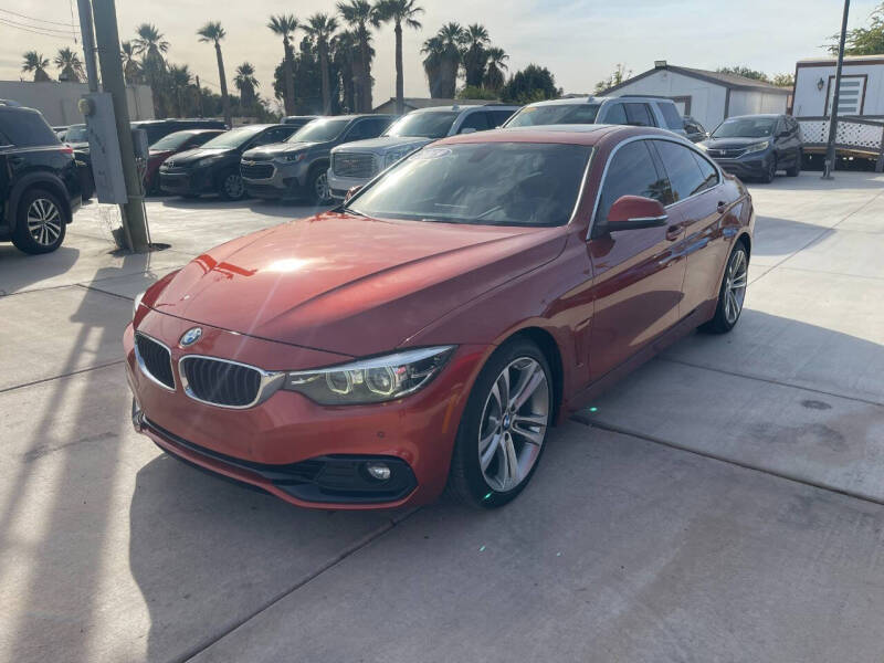 2019 BMW 4 Series for sale at A AND A AUTO SALES in Gadsden AZ