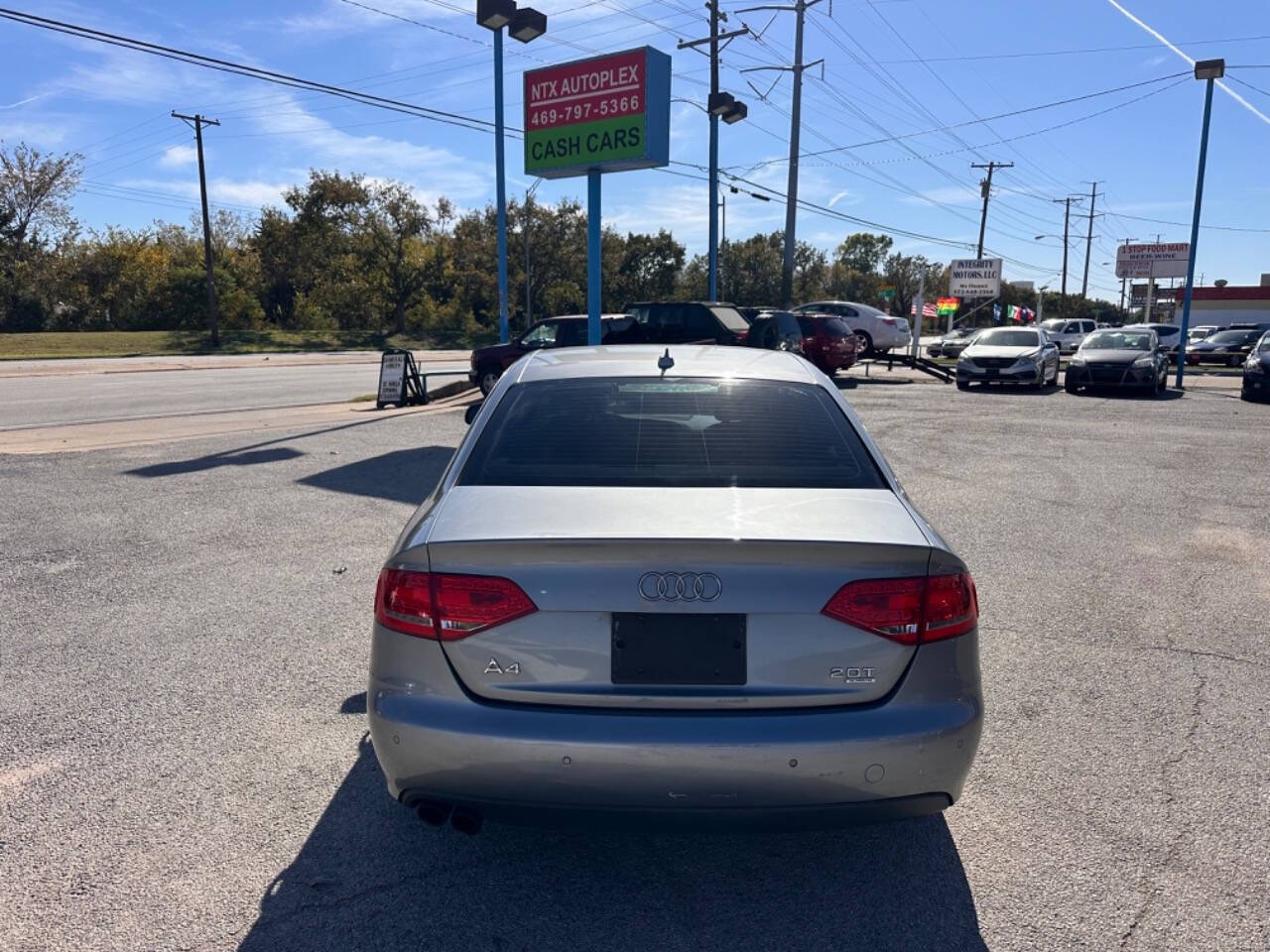 2011 Audi A4 for sale at Broadway Auto Sales in Garland, TX