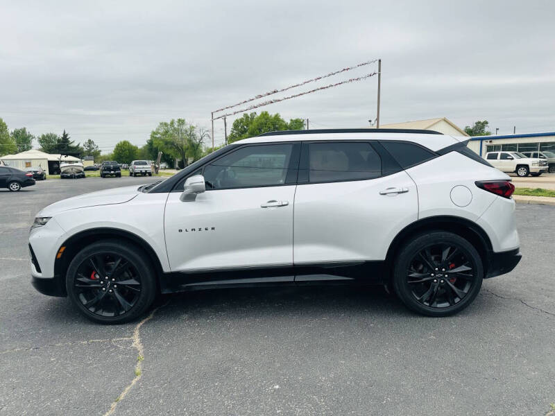 2020 Chevrolet Blazer RS