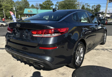 2020 Kia Optima LX