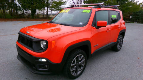 2016 Jeep Renegade Latitude