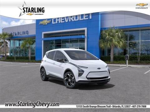 2022 Chevrolet Bolt EV for sale at Pedro @ Starling Chevrolet in Orlando FL