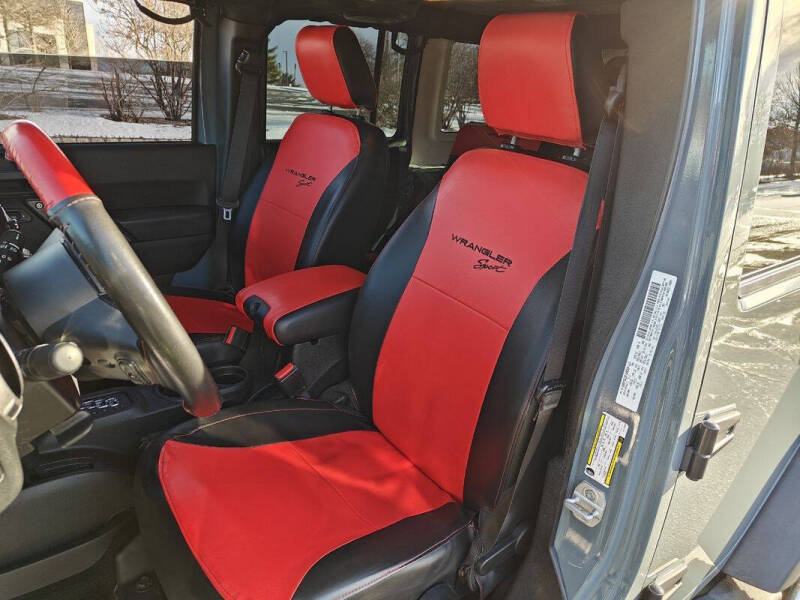 2014 Jeep Wrangler Unlimited Sport