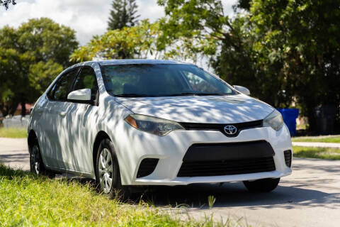 2016 Toyota Corolla LE