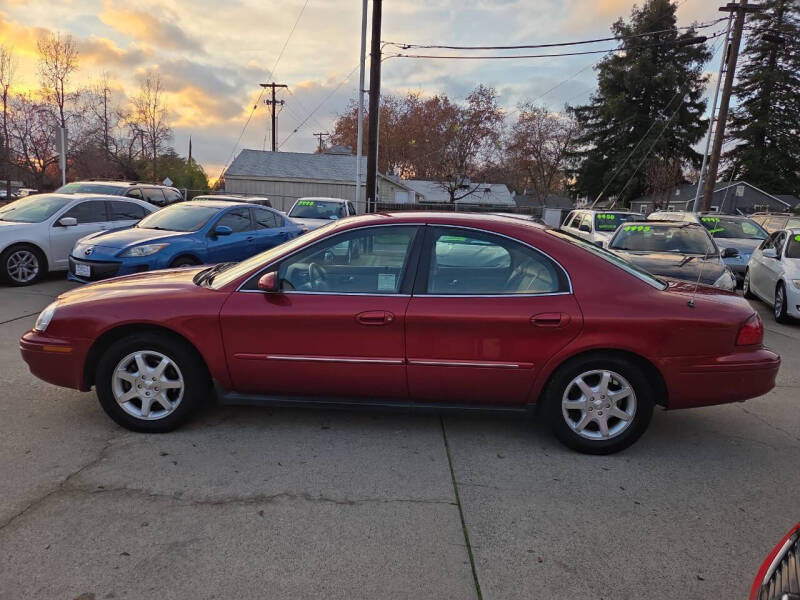 2001 Mercury Sable LS