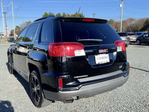 2017 GMC Terrain SLE-2