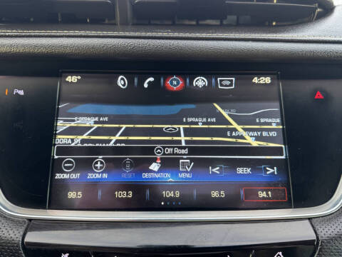 2017 Cadillac XT5 Luxury