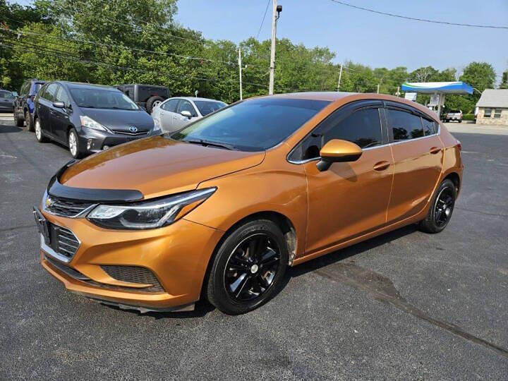 2017 Chevrolet Cruze LT Auto