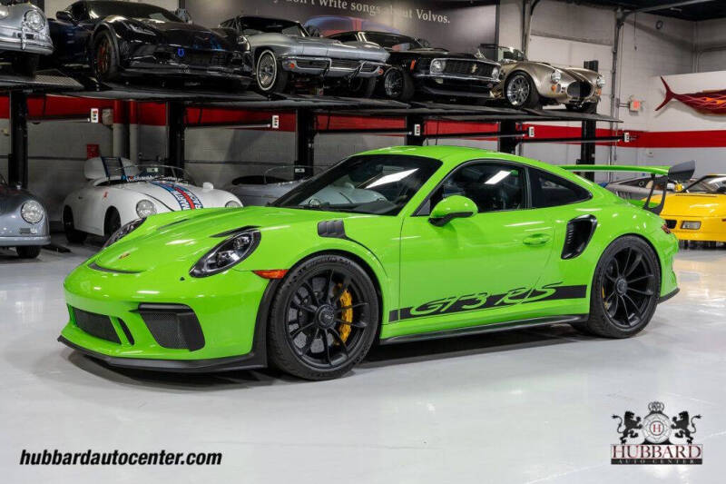 2019 Porsche 911 GT3 RS