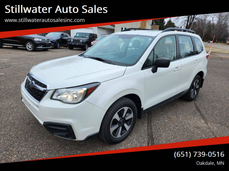 2018 Subaru Forester for sale at Stillwater Auto Sales in Oakdale MN