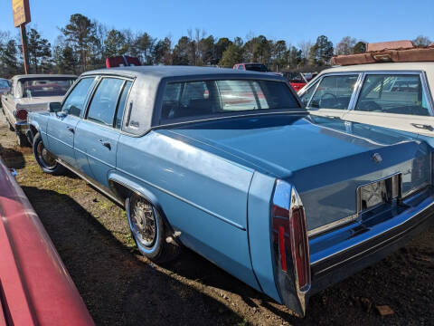 1984 Cadillac DeVille