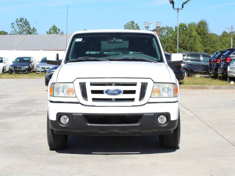 2011 Ford Ranger Sport