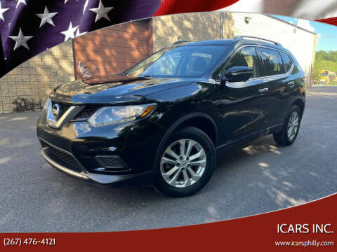 2015 Nissan Rogue for sale at ICARS INC. in Philadelphia PA