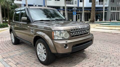 2010 Land Rover LR4 for sale at Florida Cool Cars in Fort Lauderdale FL
