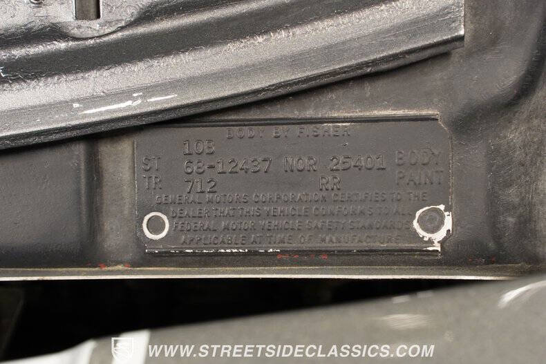 1968 Chevrolet Camaro