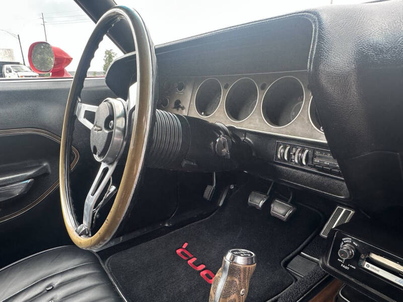 1971 Plymouth Barracuda