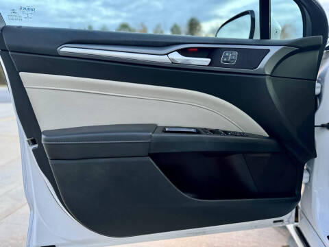 2014 Ford Fusion Hybrid Titanium