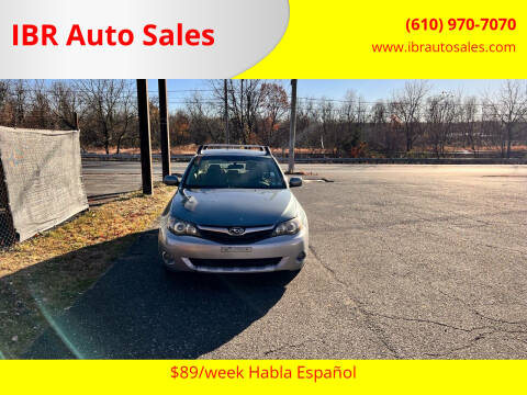 2010 Subaru Impreza for sale at IBR Auto Sales in Pottstown PA