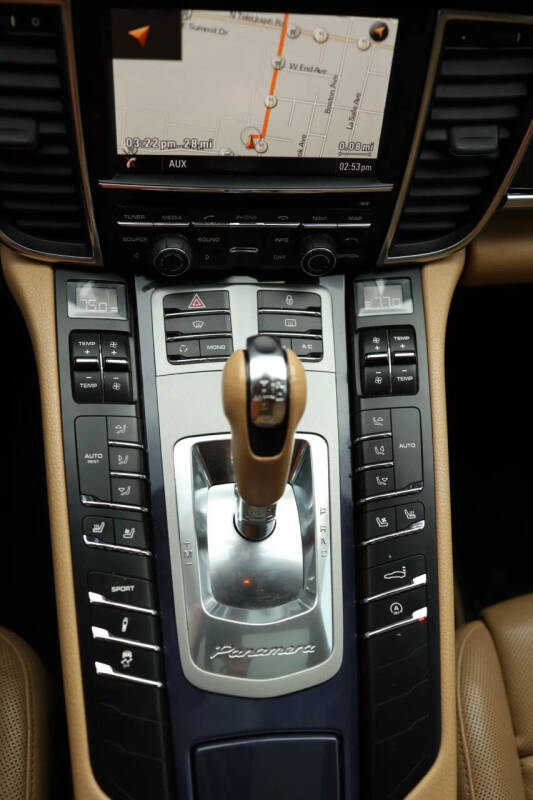 2013 Porsche Panamera