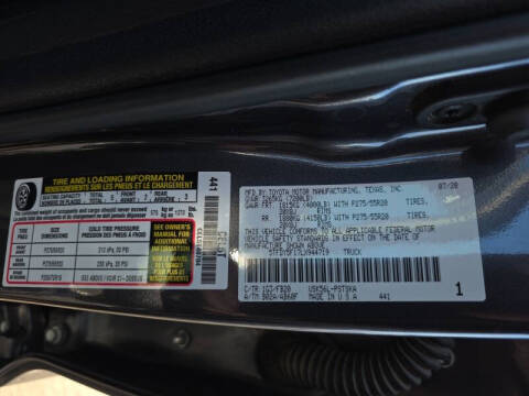 2020 Toyota Tundra SR5