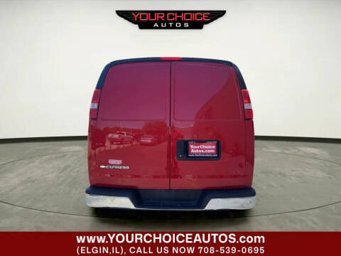 2017 Chevrolet Express 3500