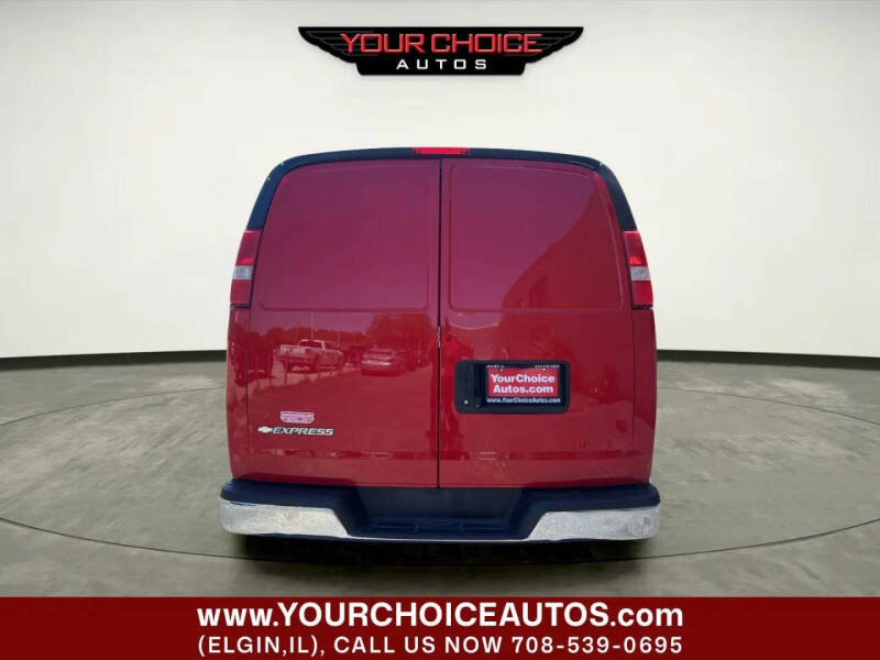 2017 Chevrolet Express 3500