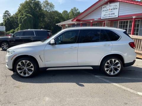 2016 BMW X5 xDrive35i