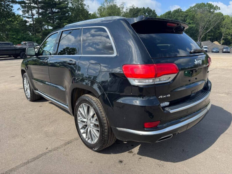2018 Jeep Grand Cherokee Summit