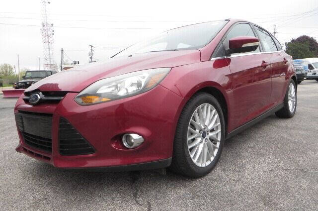 2014 Ford Focus for sale at Eddie Auto Brokers in Willowick OH