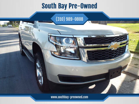 2017 Chevrolet Tahoe for sale at South Bay Pre-Owned in Los Angeles CA