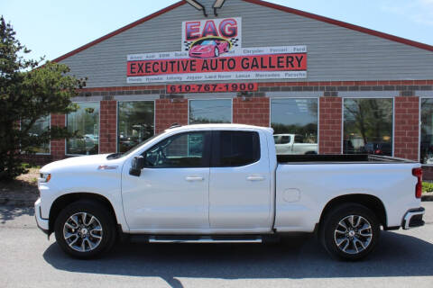2019 Chevrolet Silverado 1500 for sale at EXECUTIVE AUTO GALLERY INC in Walnutport PA