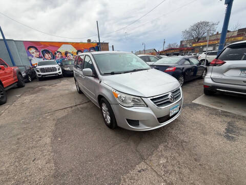 2012 Volkswagen Routan
