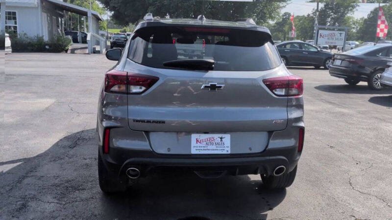 2021 Chevrolet TrailBlazer RS