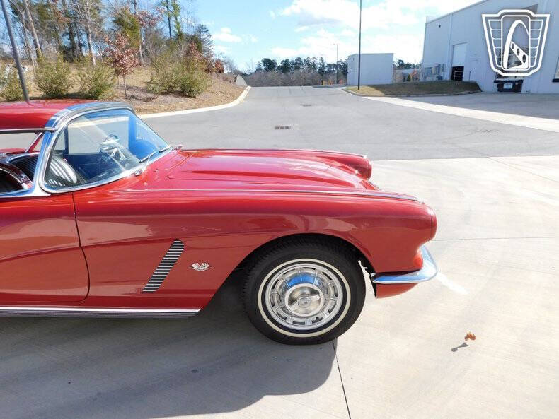 1962 Chevrolet Corvette