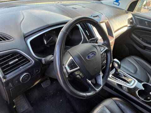 2018 Ford Edge Titanium