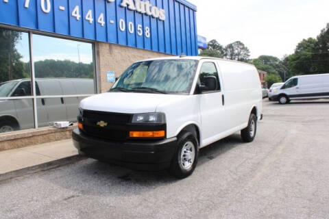 2018 Chevrolet Express for sale at Southern Auto Solutions - 1st Choice Autos in Marietta GA